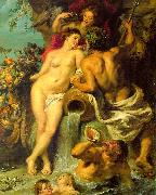 The Union of Earth and Water, Peter Paul Rubens